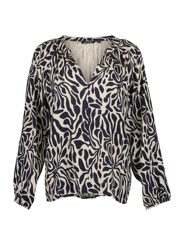 BLUE SEVEN BLUE SEVEN Bluza  ecru / marine
