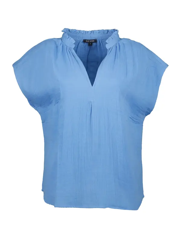 BLUE SEVEN BLUE SEVEN Bluza  kraljevo modra
