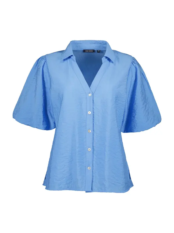 BLUE SEVEN BLUE SEVEN Bluza  nebeško modra