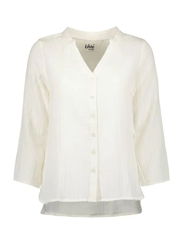 BLUE SEVEN BLUE SEVEN Bluza  off-bela