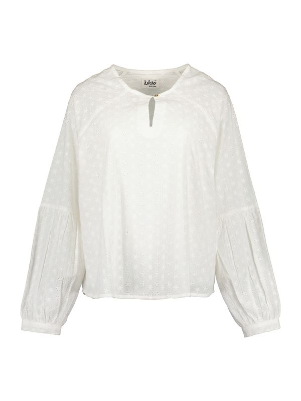 BLUE SEVEN BLUE SEVEN Bluza  off-bela