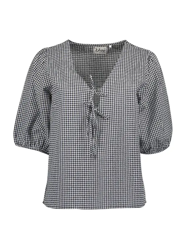 BLUE SEVEN BLUE SEVEN Bluza  temno modra / bela