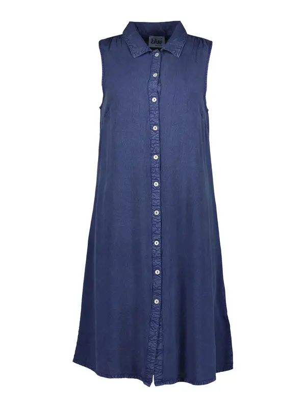 BLUE SEVEN BLUE SEVEN Dolga srajca  temno modra