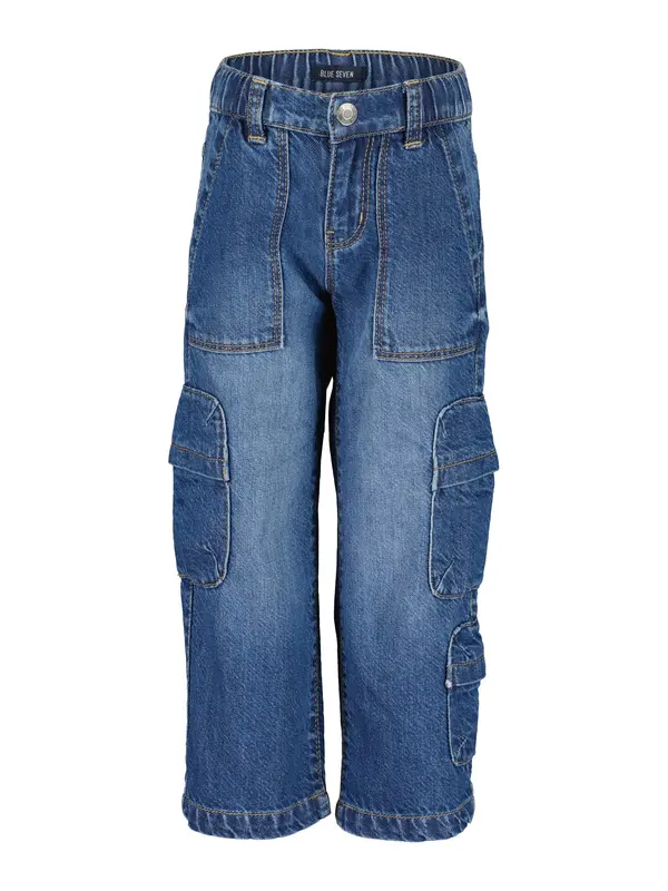 BLUE SEVEN BLUE SEVEN Kavbojke  moder denim