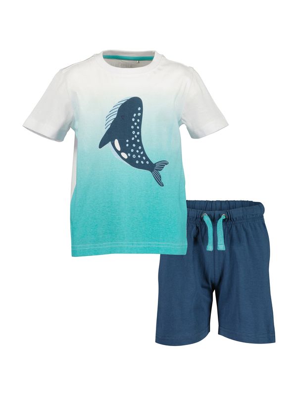 BLUE SEVEN BLUE SEVEN Komplet  mornarska / voda / bela