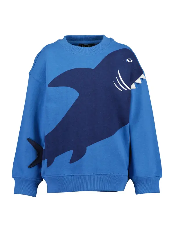 BLUE SEVEN BLUE SEVEN Majica  modra / mornarska / bela