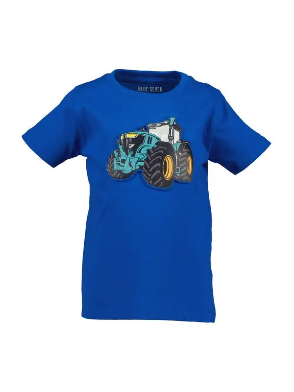 BLUE SEVEN BLUE SEVEN Majica  modra / žafran / smaragd / črna