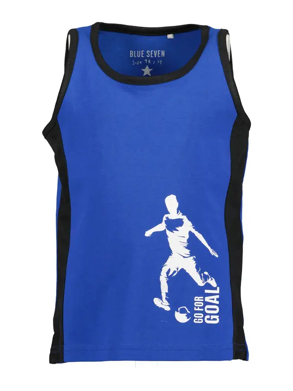 BLUE SEVEN BLUE SEVEN Majica  mornarska / črna / bela