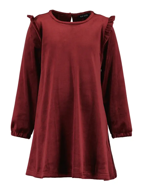 BLUE SEVEN BLUE SEVEN Obleka  bordo