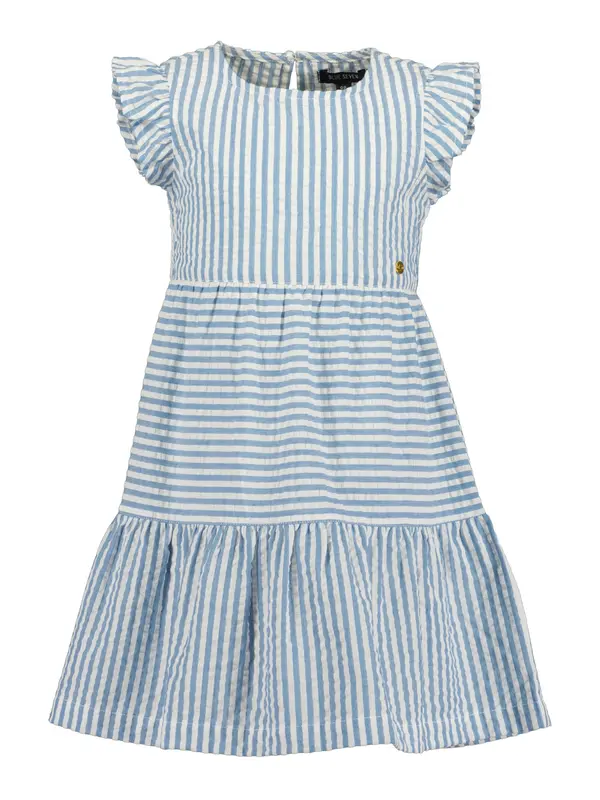 BLUE SEVEN BLUE SEVEN Obleka  dimno modra / bela