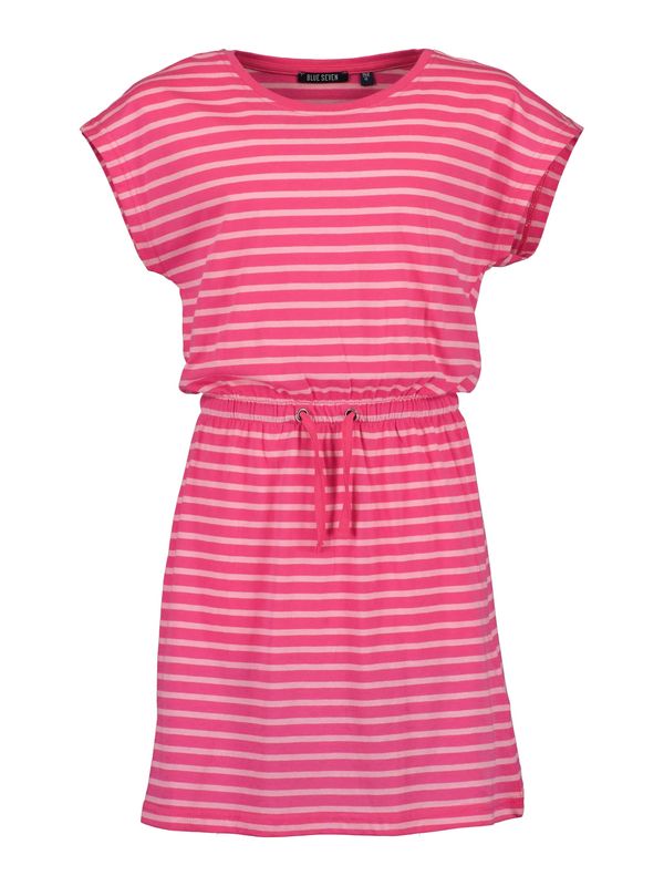 BLUE SEVEN BLUE SEVEN Obleka  magenta / pastelno roza