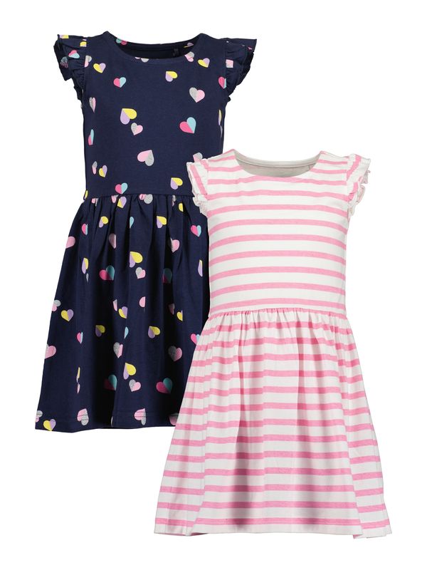 BLUE SEVEN BLUE SEVEN Obleka  mornarska / rumena / roza / bela