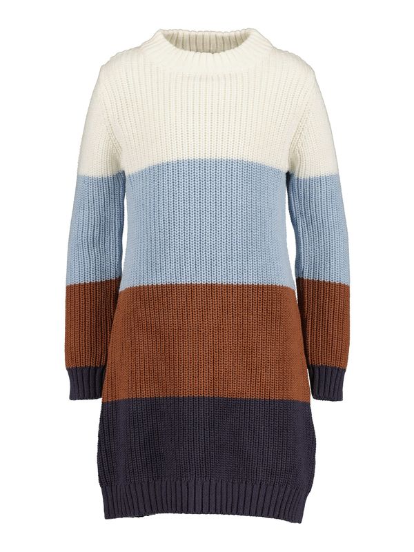 BLUE SEVEN BLUE SEVEN Obleka  mornarska / svetlo modra / rjava / bela