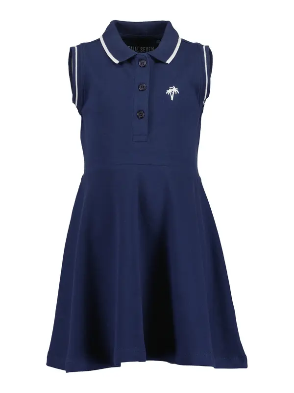 BLUE SEVEN BLUE SEVEN Obleka  temno modra / bela