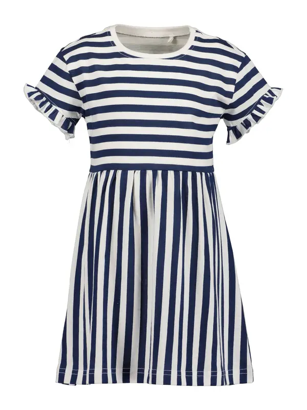 BLUE SEVEN BLUE SEVEN Obleka  temno modra / bela