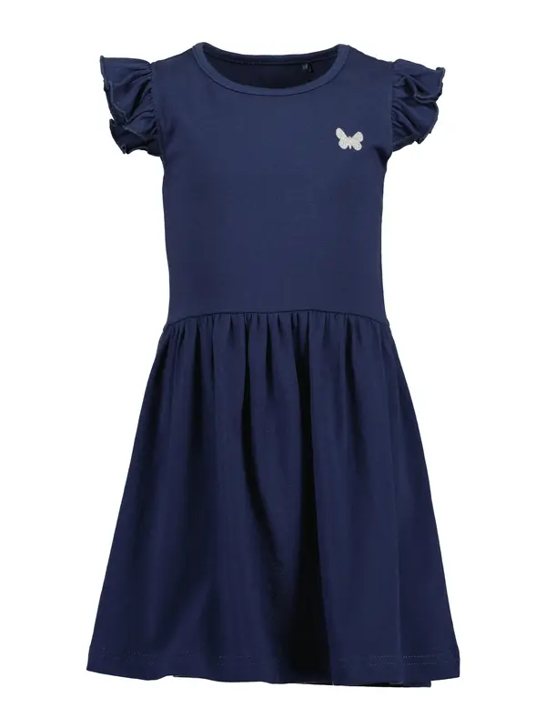 BLUE SEVEN BLUE SEVEN Obleka  temno modra / srebrna