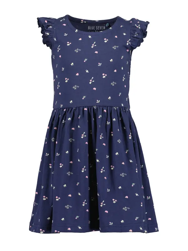 BLUE SEVEN BLUE SEVEN Obleka  temno modra / zelena / roza / bela