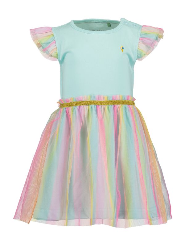 BLUE SEVEN BLUE SEVEN Obleka  turkizna / rumena / oranžna / roza