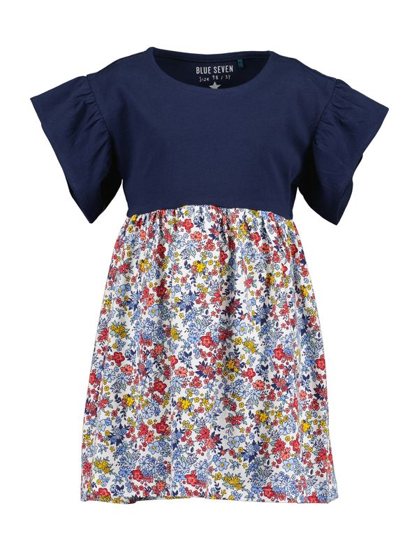 BLUE SEVEN BLUE SEVEN Obleka  ultra mornarsko modra / mešane barve