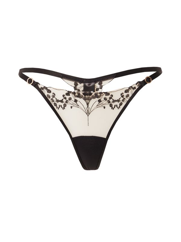 Bluebella Bluebella Tangice 'Marisa'  črna