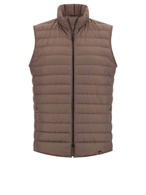 Boggi Milano Boggi Milano Brezrokavnik  temno siva