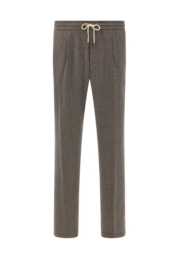 Boggi Milano Boggi Milano Chino hlače 'B Sustainable'  temno siva
