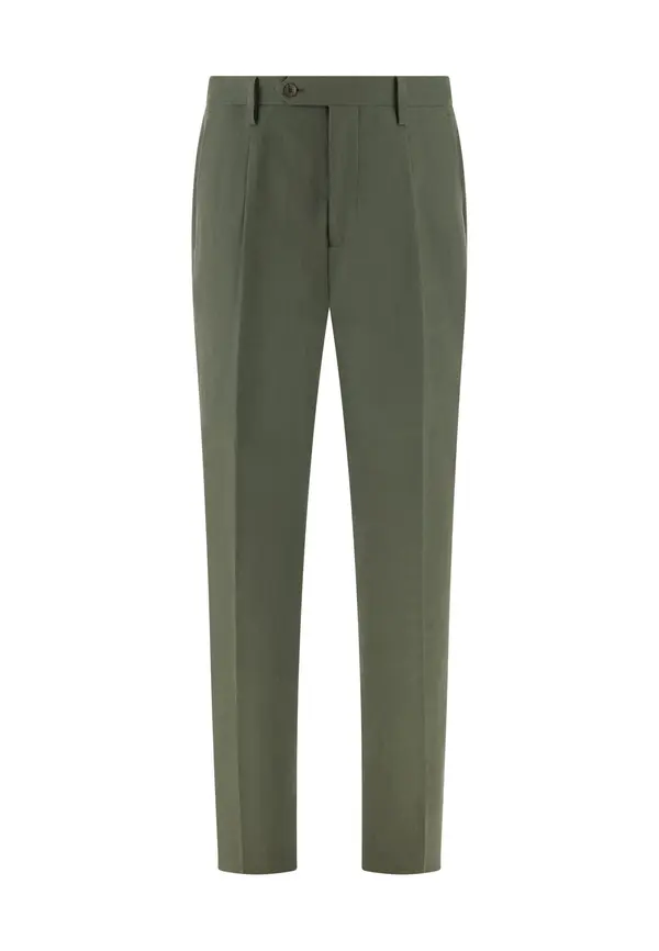 Boggi Milano Boggi Milano Chino hlače  kaki
