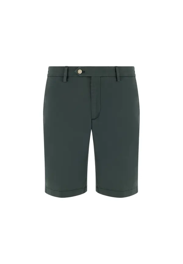 Boggi Milano Boggi Milano Chino hlače  temno zelena