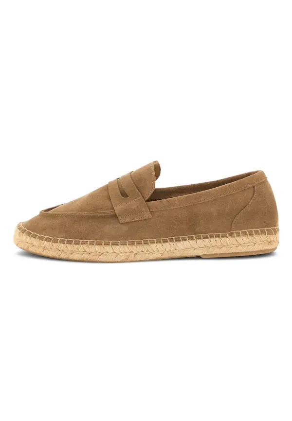 Boggi Milano Boggi Milano Espadrile 'Tellin'  karamel