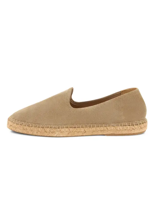 Boggi Milano Boggi Milano Espadrile 'Tellin'  mokka