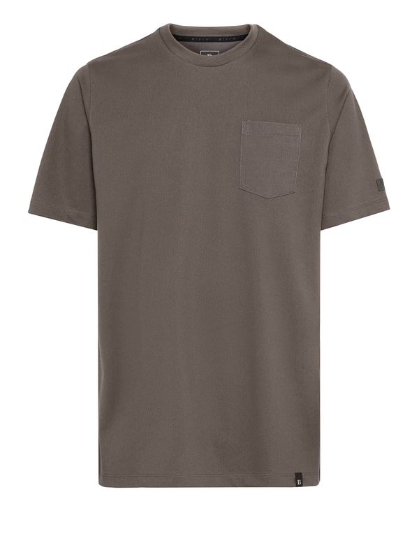 Boggi Milano Boggi Milano Funkcionalna majica 'B-Tech'  temno siva