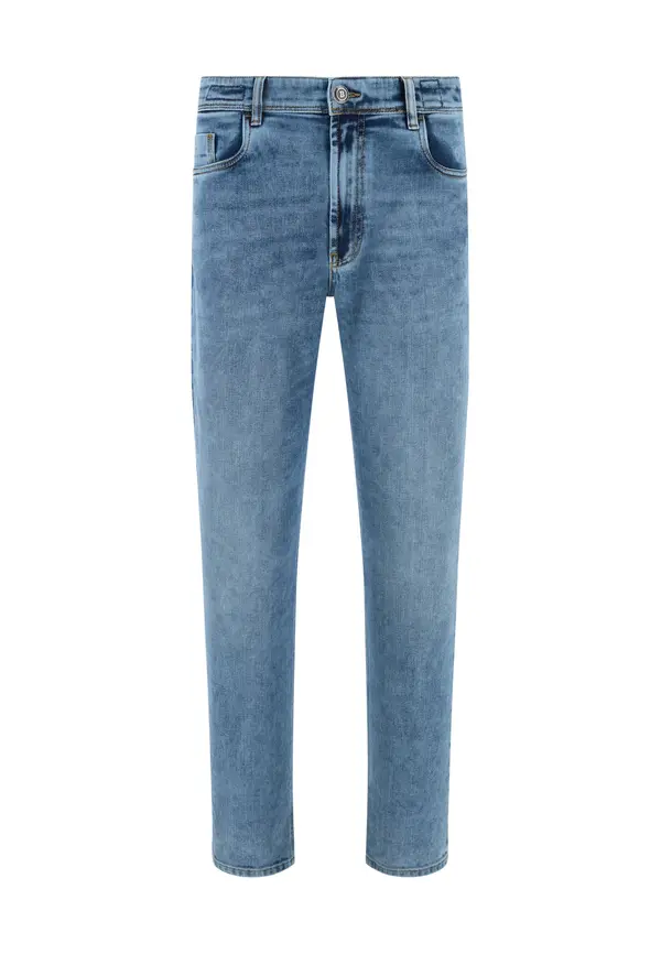 Boggi Milano Boggi Milano Kavbojke  moder denim