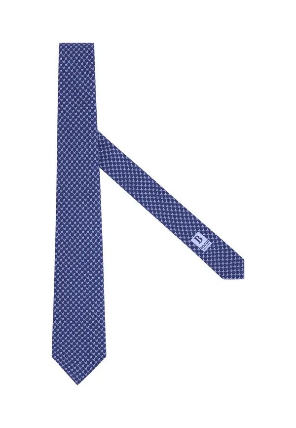 Boggi Milano Boggi Milano Kravata  mornarska / temno modra