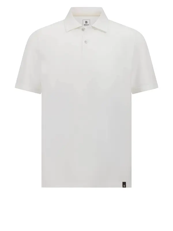 Boggi Milano Boggi Milano Majica 'B Tech'  črna / bela