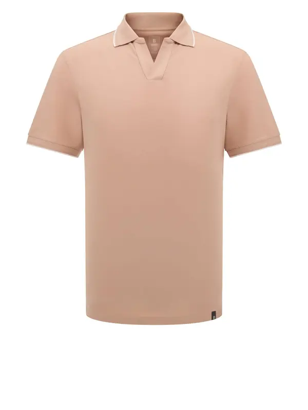 Boggi Milano Boggi Milano Majica 'B Tech'  pastelno rdeča / bela