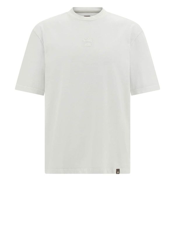 Boggi Milano Boggi Milano Majica  črna / bela