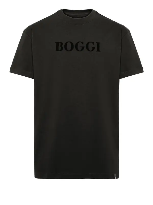 Boggi Milano Boggi Milano Majica  črna