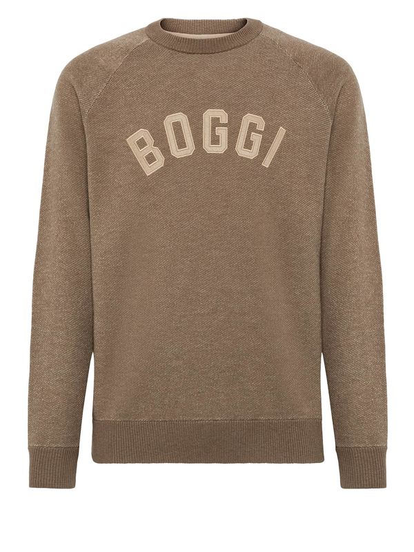 Boggi Milano Boggi Milano Majica  rjava / rumena