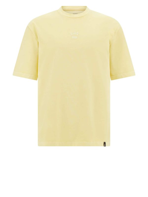 Boggi Milano Boggi Milano Majica  rumena / črna