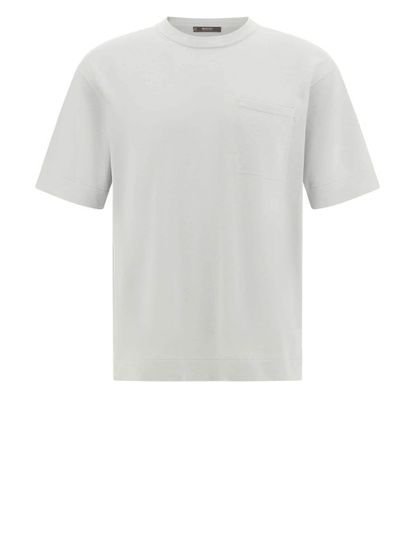 Boggi Milano Boggi Milano Majica  svetlo siva