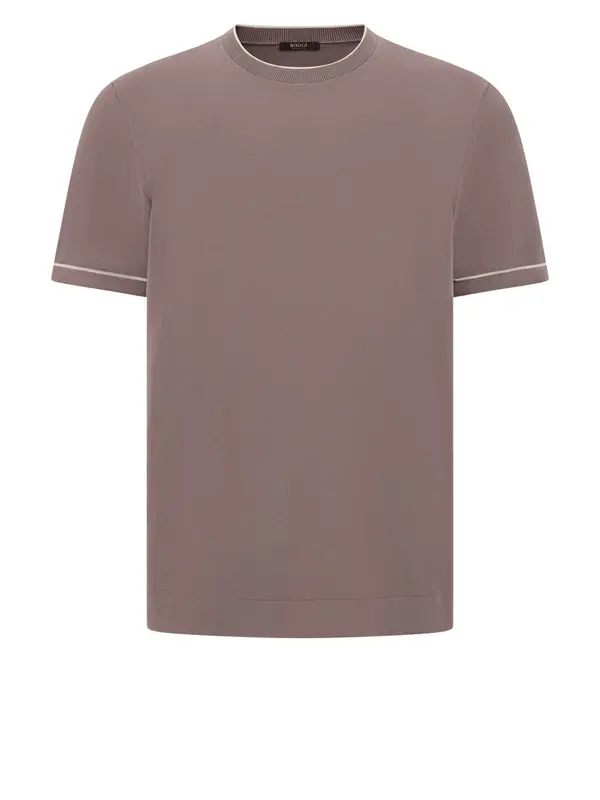 Boggi Milano Boggi Milano Majica  temno siva
