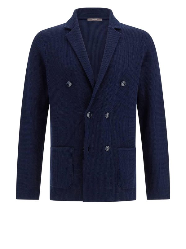 Boggi Milano Boggi Milano Pletena jopa  mornarska