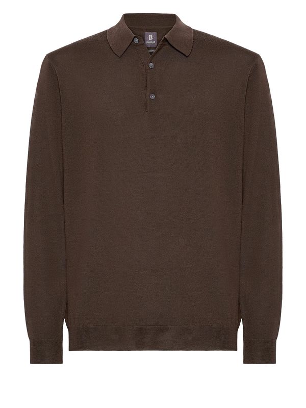 Boggi Milano Boggi Milano Pletena jopa  temno rjava