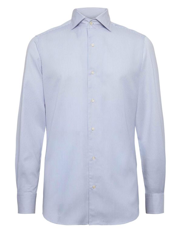 Boggi Milano Boggi Milano Poslovna srajca  svetlo modra / bela