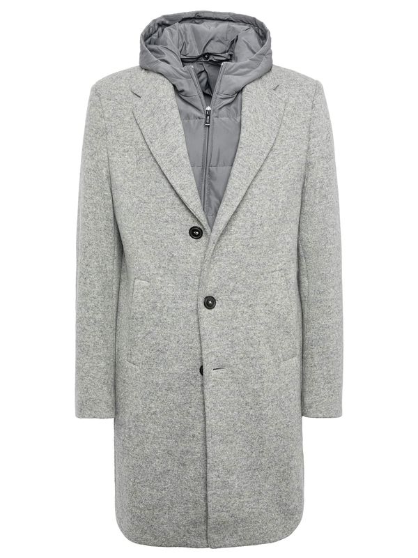 Boggi Milano Boggi Milano Prehoden plašč 'Gilet'  siva