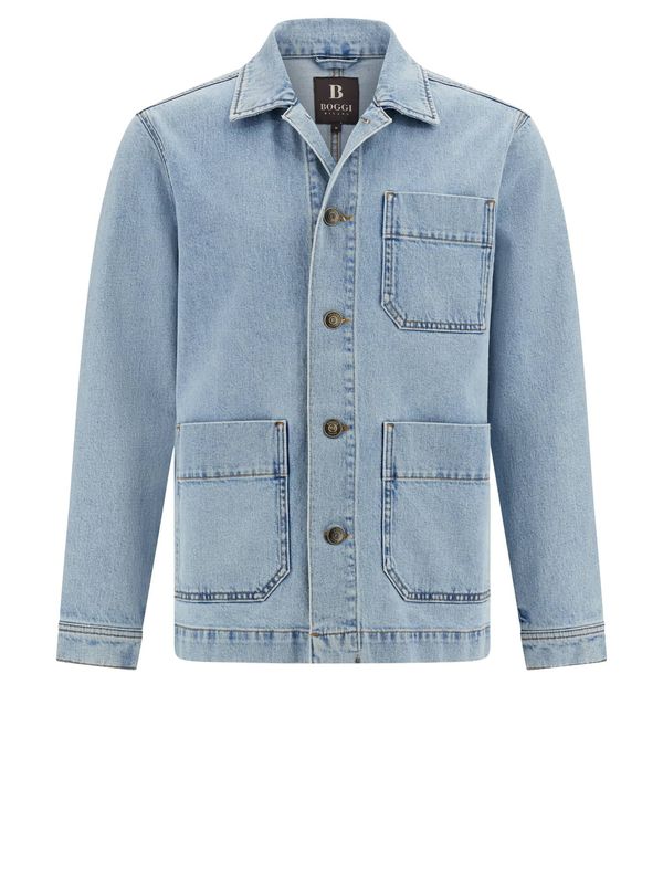 Boggi Milano Boggi Milano Prehodna jakna  moder denim