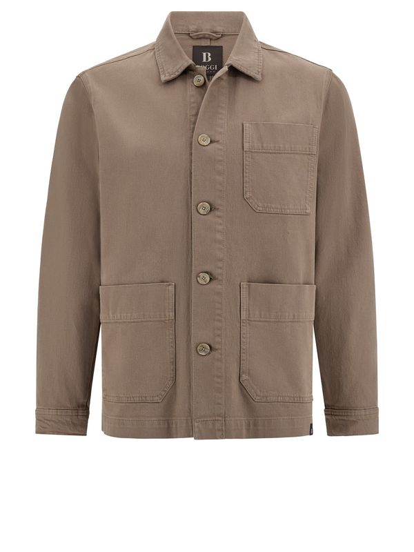 Boggi Milano Boggi Milano Prehodna jakna  temno siva