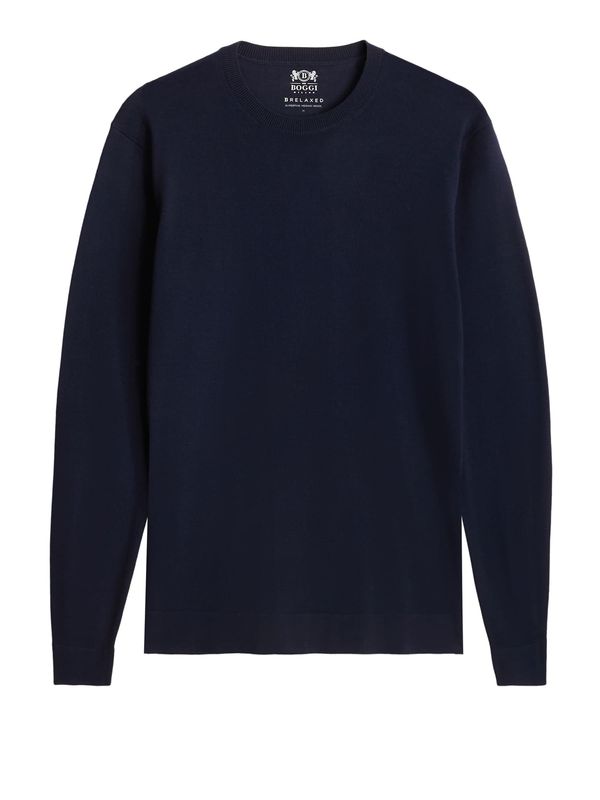 Boggi Milano Boggi Milano Pulover  mornarska