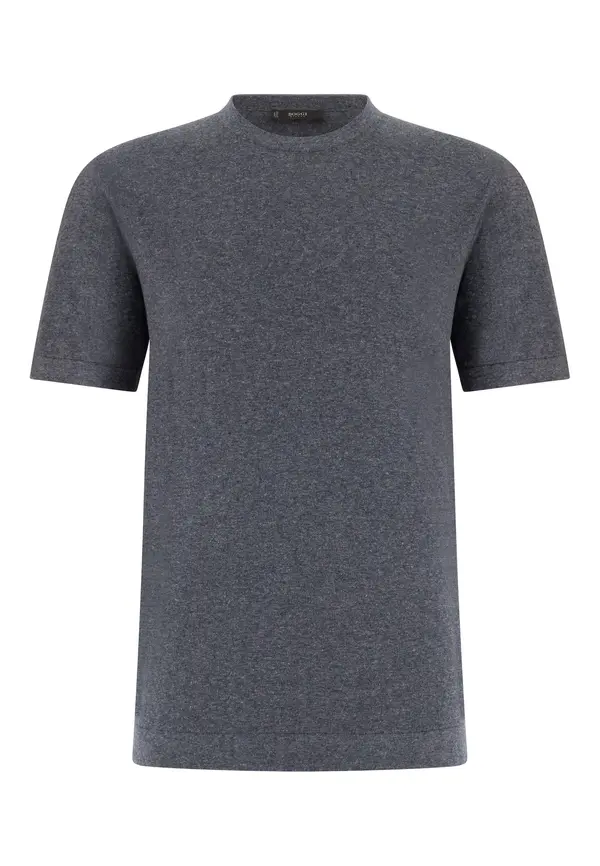 Boggi Milano Boggi Milano Pulover  temno modra
