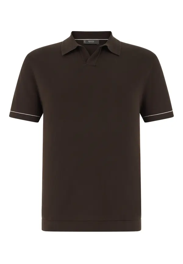Boggi Milano Boggi Milano Pulover  temno rjava